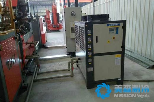 重慶魚兒江建材冷水機組項目完成-第2張-工程案例-美森威爾