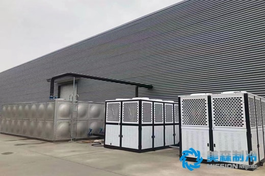 食品廠/電子廠/化工廠...這些行業(yè)為什么都選這款冷水機(jī)？-第2張-制冷百科-美森威爾